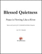 Blessed Quietness SATB choral sheet music cover